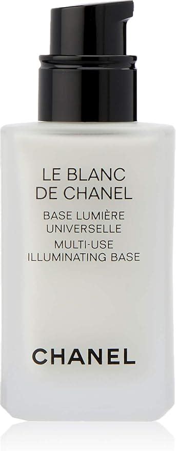 le blanc de chanel base embellisseur|LE BLANC DE CHANEL Base Lumière Universelle.